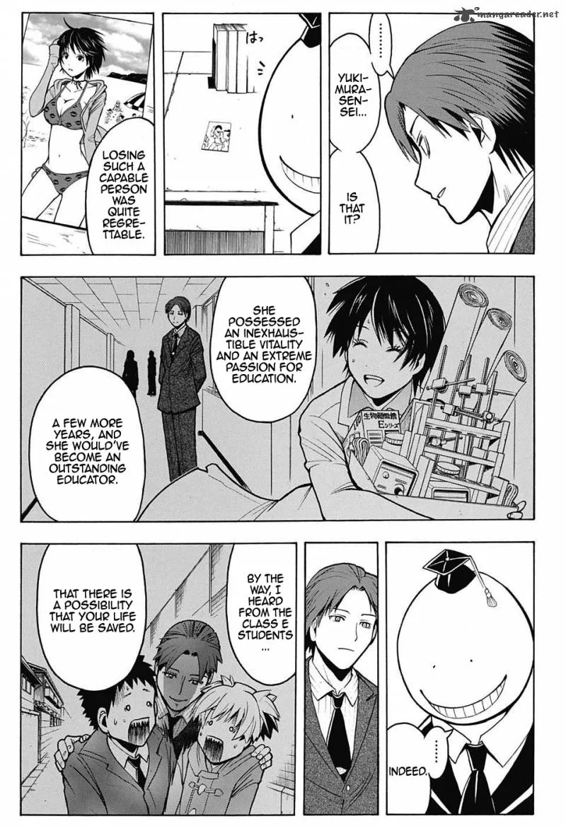 Assassination Classroom Chapter 160 page 11