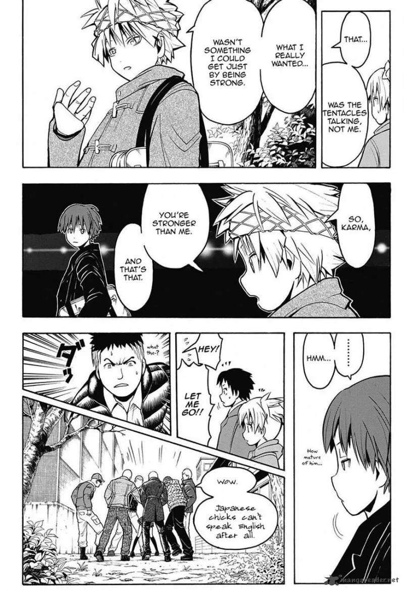 Assassination Classroom Chapter 161 page 6