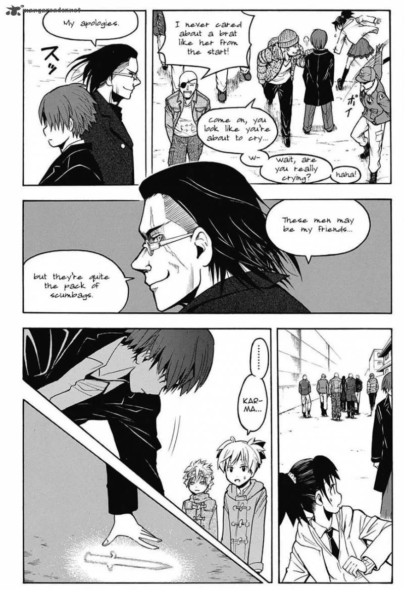 Assassination Classroom Chapter 161 page 14