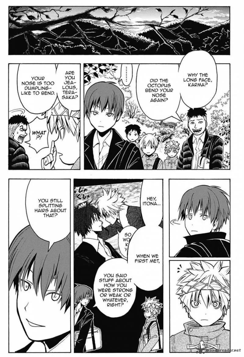 Assassination Classroom Chapter 161 page 5