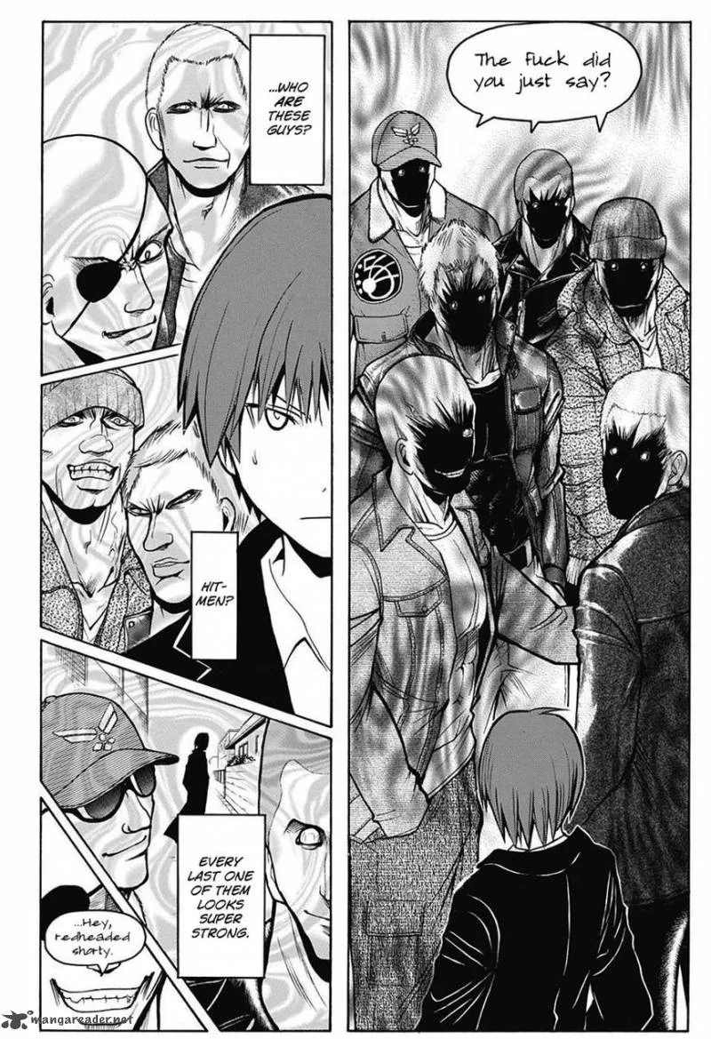 Assassination Classroom Chapter 161 page 8