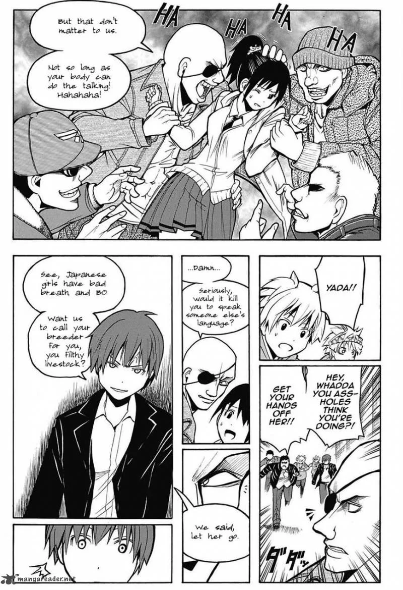 Assassination Classroom Chapter 161 page 7