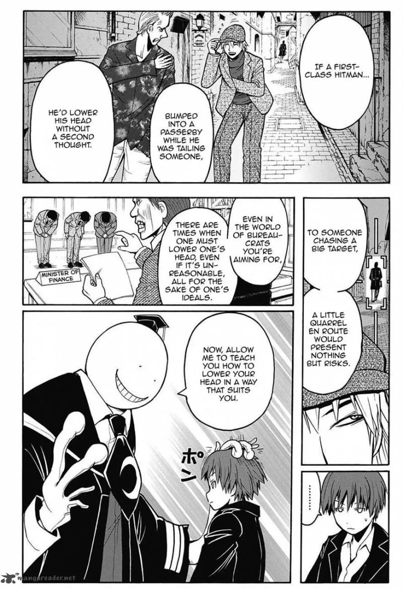 Assassination Classroom Chapter 161 page 4