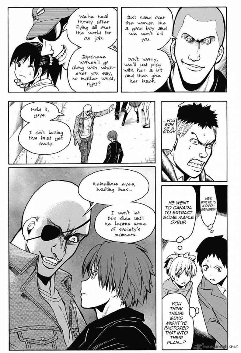Assassination Classroom Chapter 161 page 9