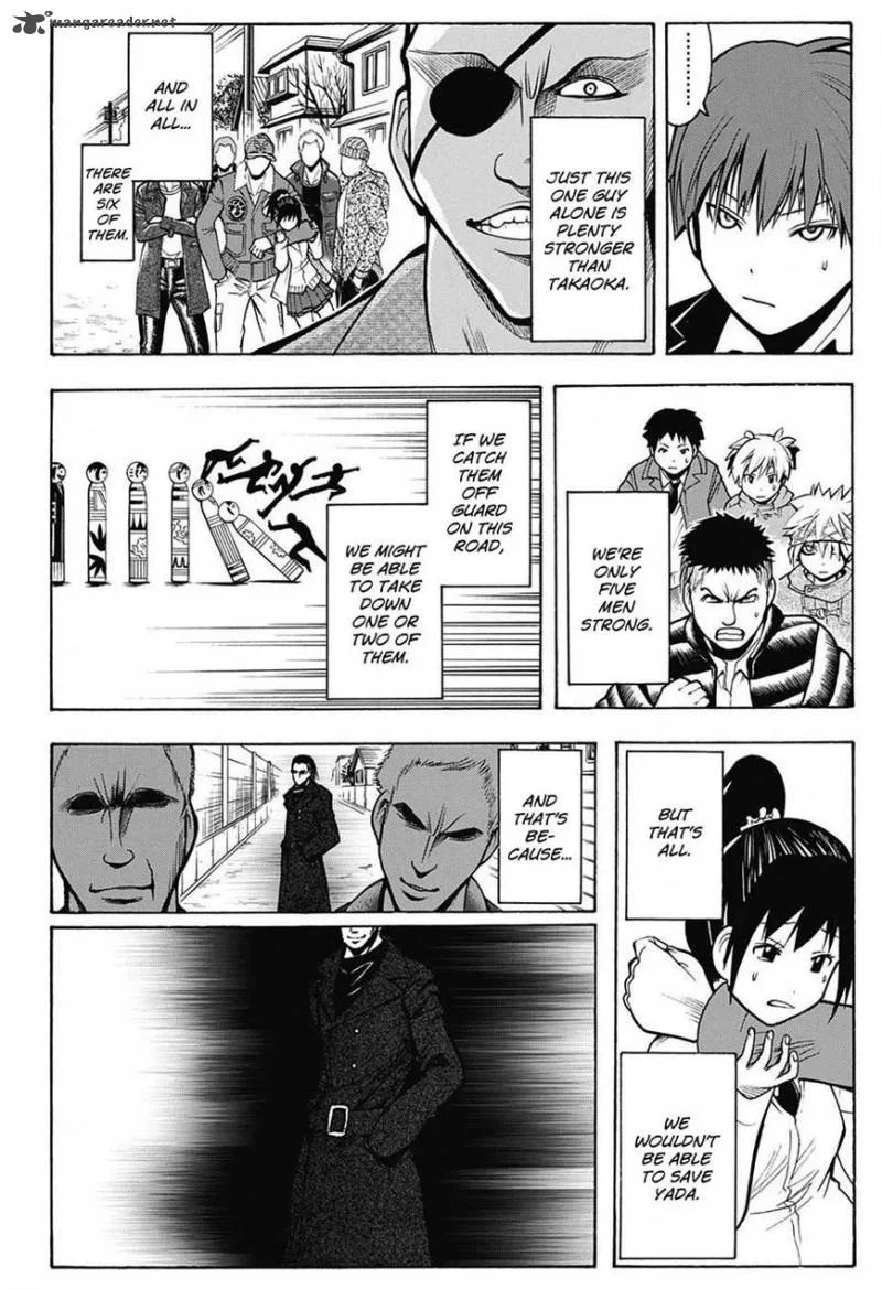 Assassination Classroom Chapter 161 page 10