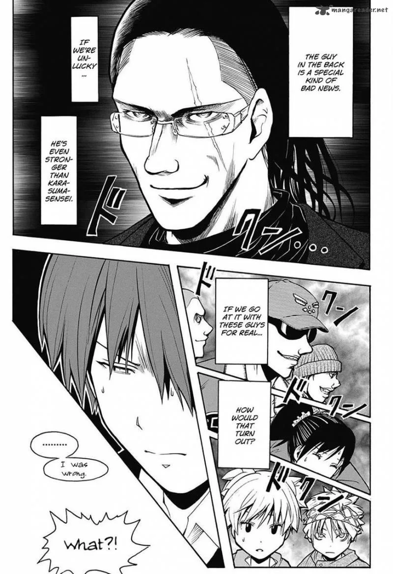 Assassination Classroom Chapter 161 page 11
