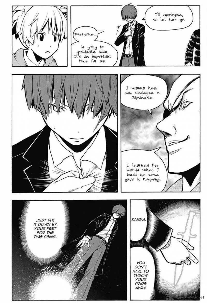 Assassination Classroom Chapter 161 page 12