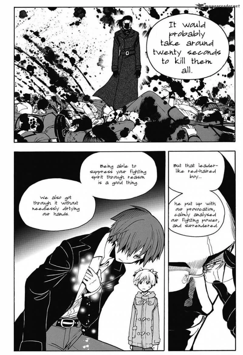 Assassination Classroom Chapter 161 page 16