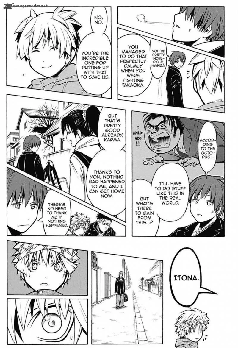 Assassination Classroom Chapter 161 page 17