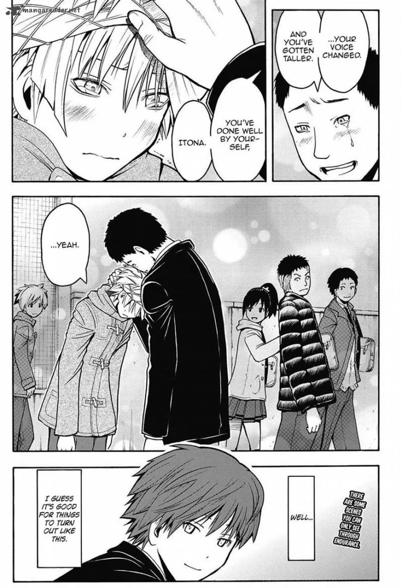 Assassination Classroom Chapter 161 page 19