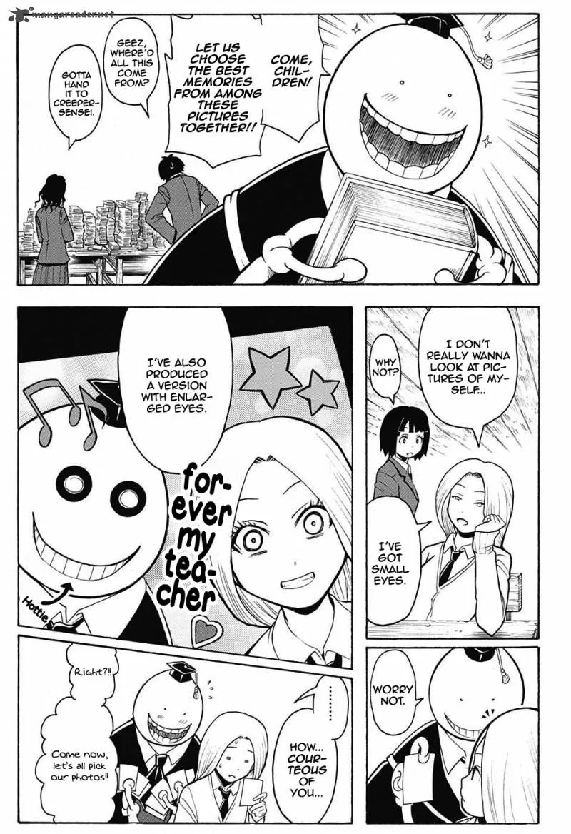 Assassination Classroom Chapter 162 page 6