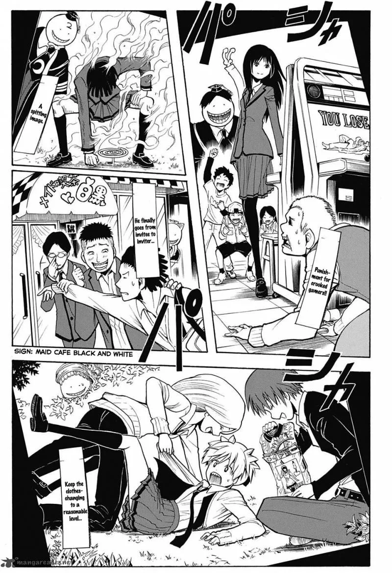Assassination Classroom Chapter 162 page 10