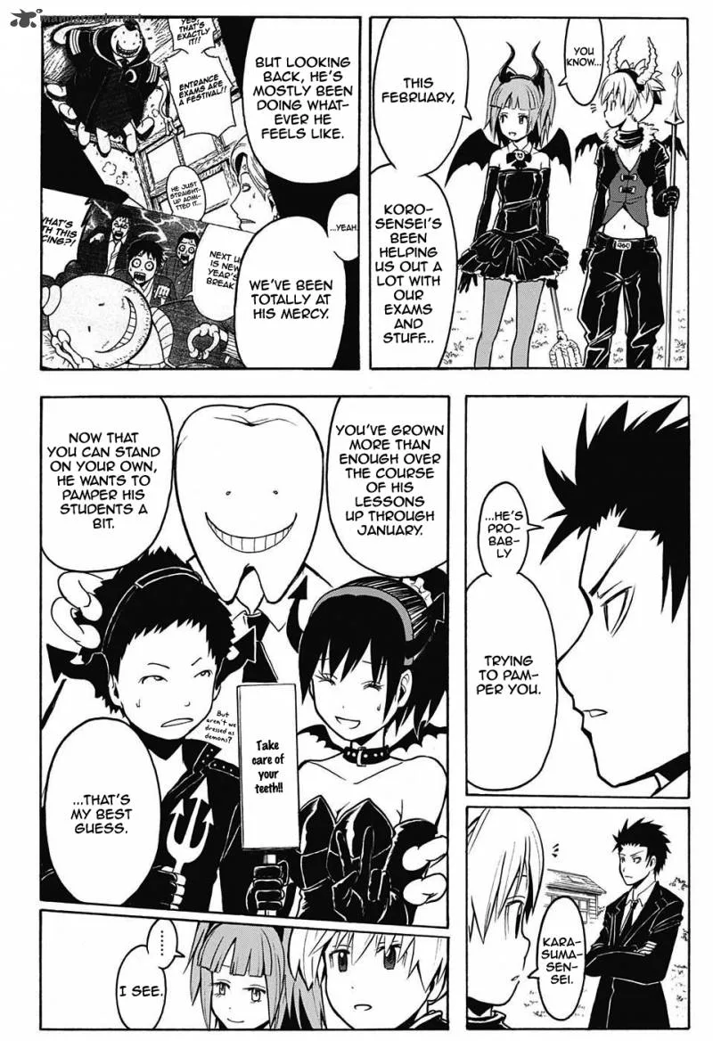 Assassination Classroom Chapter 162 page 15