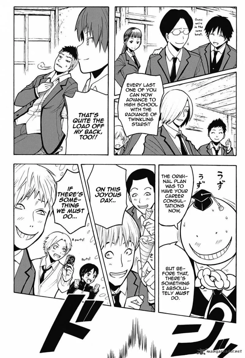 Assassination Classroom Chapter 162 page 3