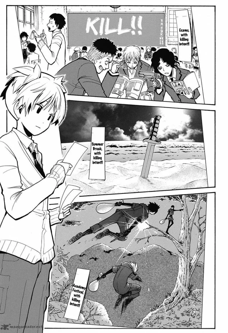 Assassination Classroom Chapter 162 page 12