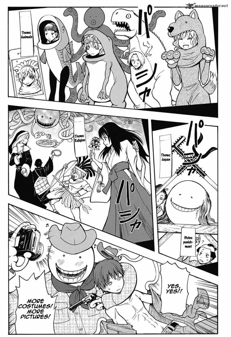 Assassination Classroom Chapter 162 page 14