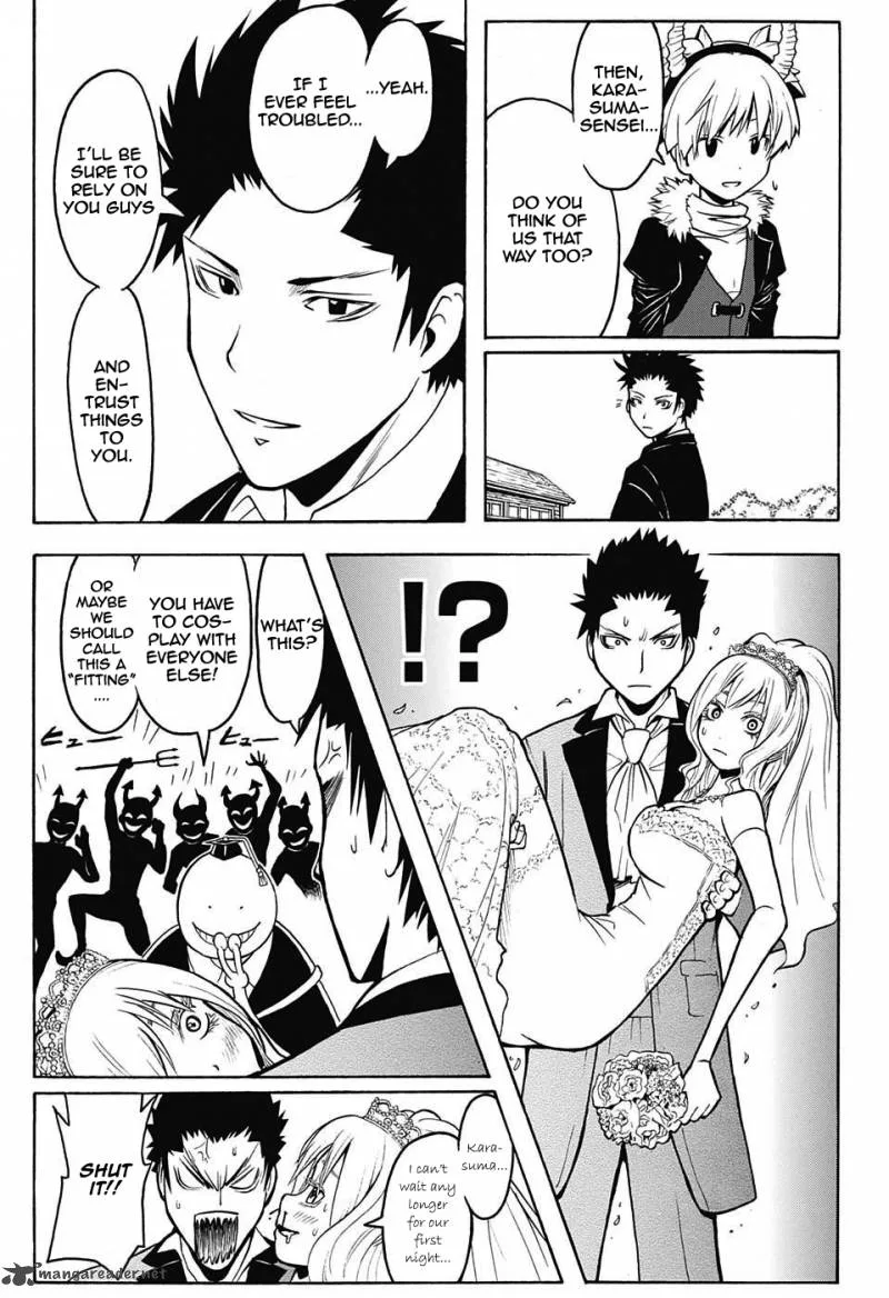 Assassination Classroom Chapter 162 page 16