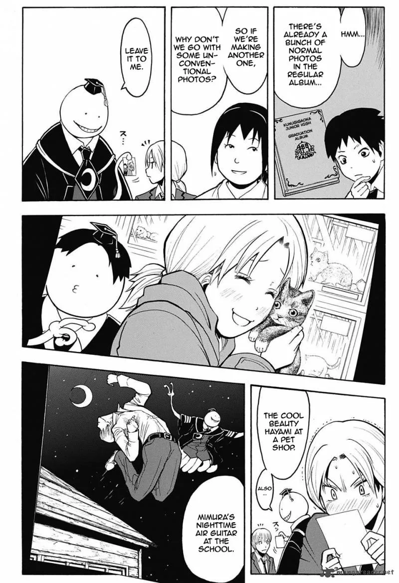 Assassination Classroom Chapter 162 page 7