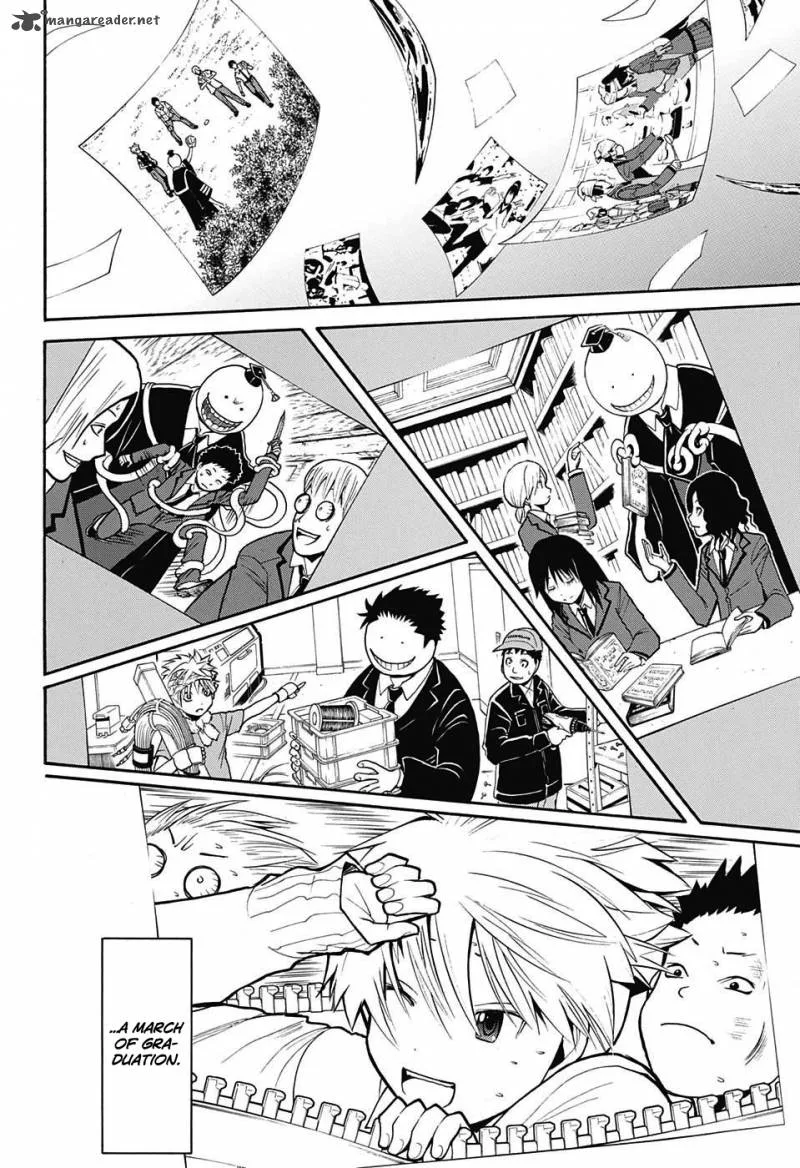 Assassination Classroom Chapter 162 page 19