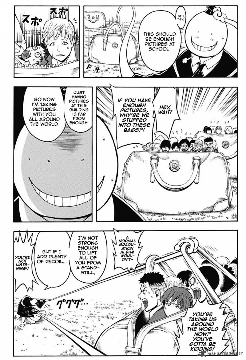 Assassination Classroom Chapter 162 page 17