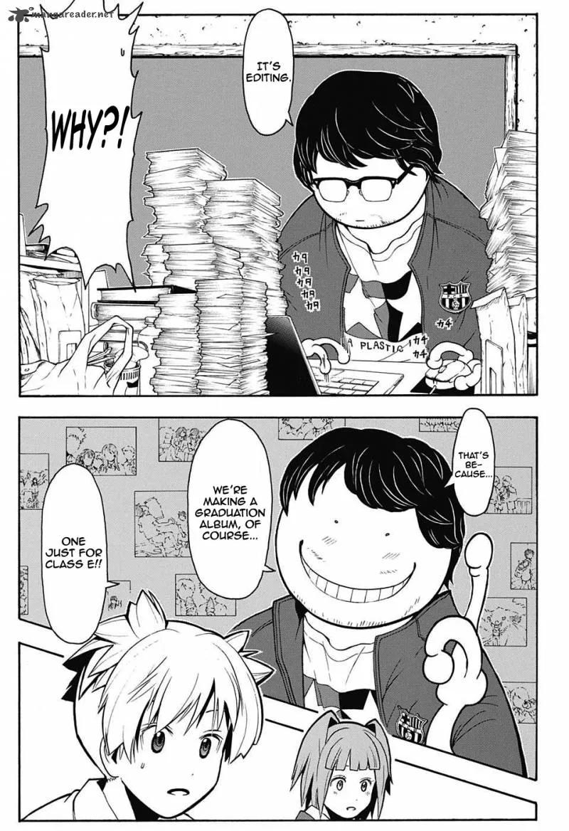 Assassination Classroom Chapter 162 page 4