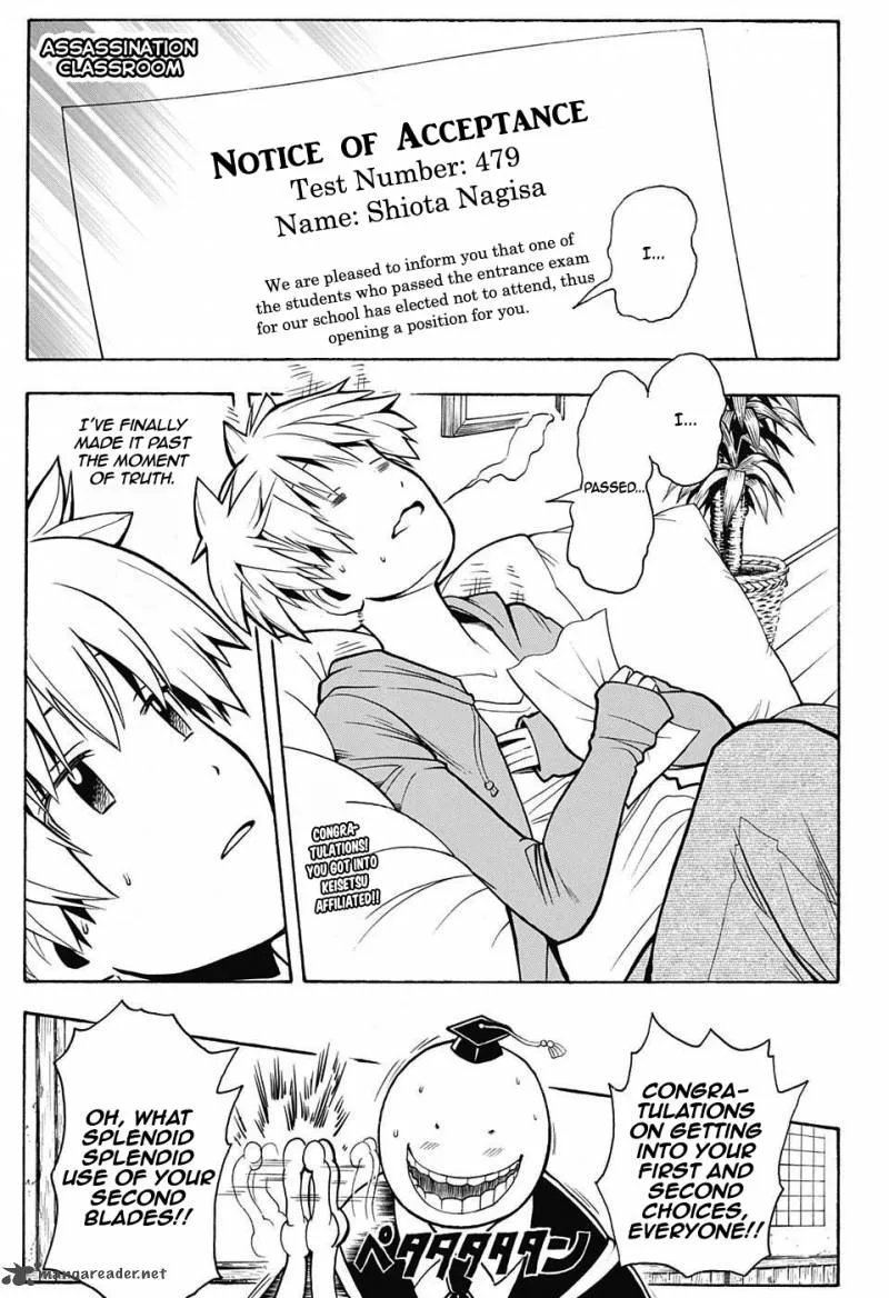 Assassination Classroom Chapter 162 page 2