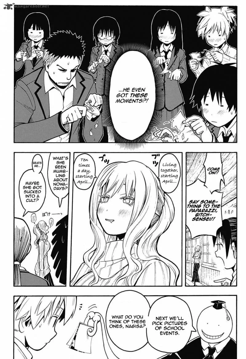 Assassination Classroom Chapter 162 page 11