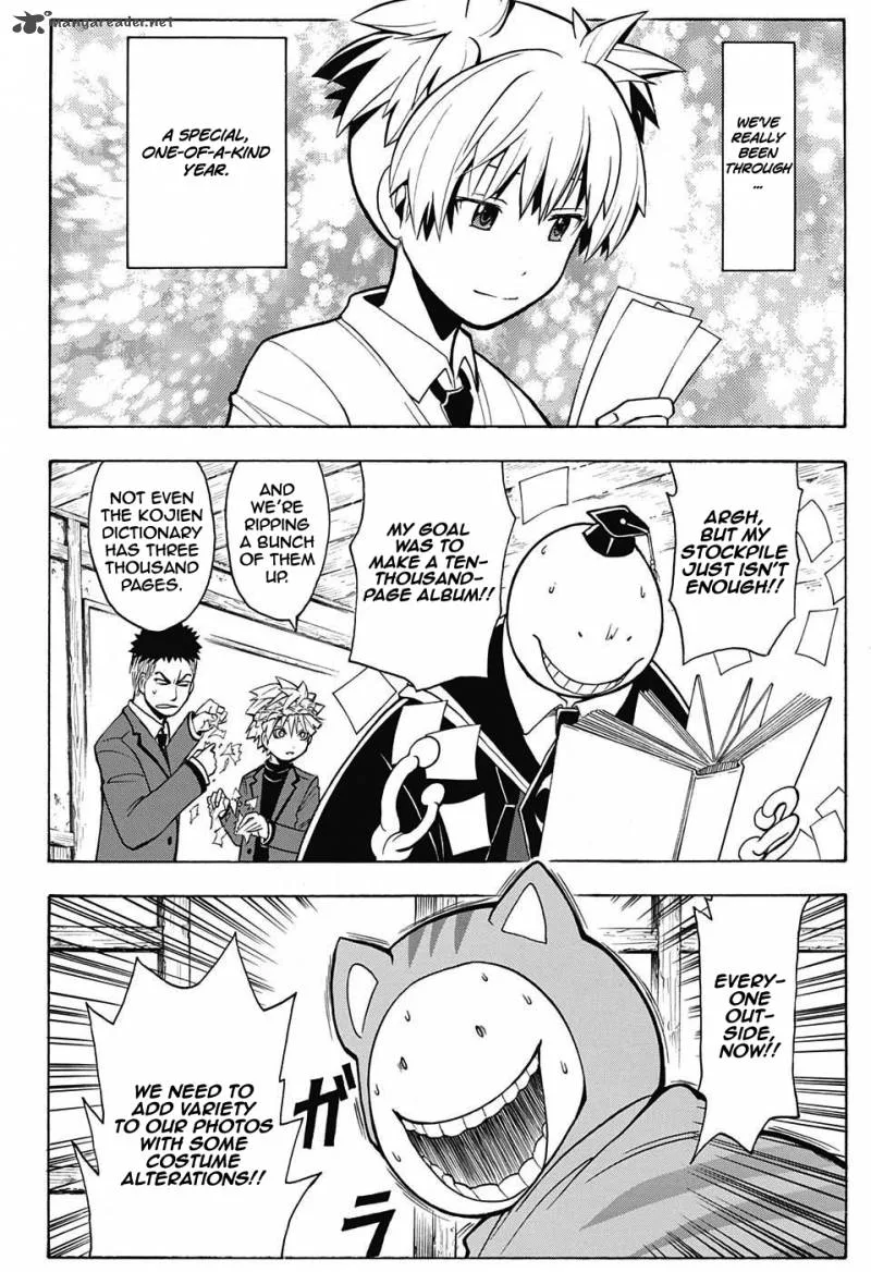Assassination Classroom Chapter 162 page 13