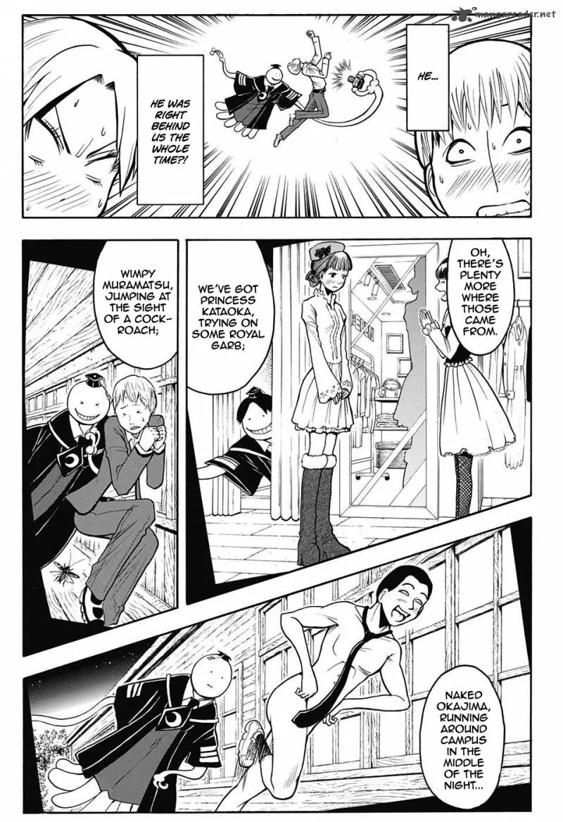 Assassination Classroom Chapter 162 page 8