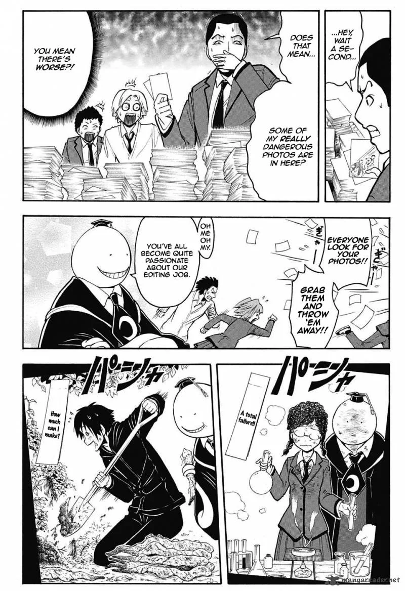 Assassination Classroom Chapter 162 page 9