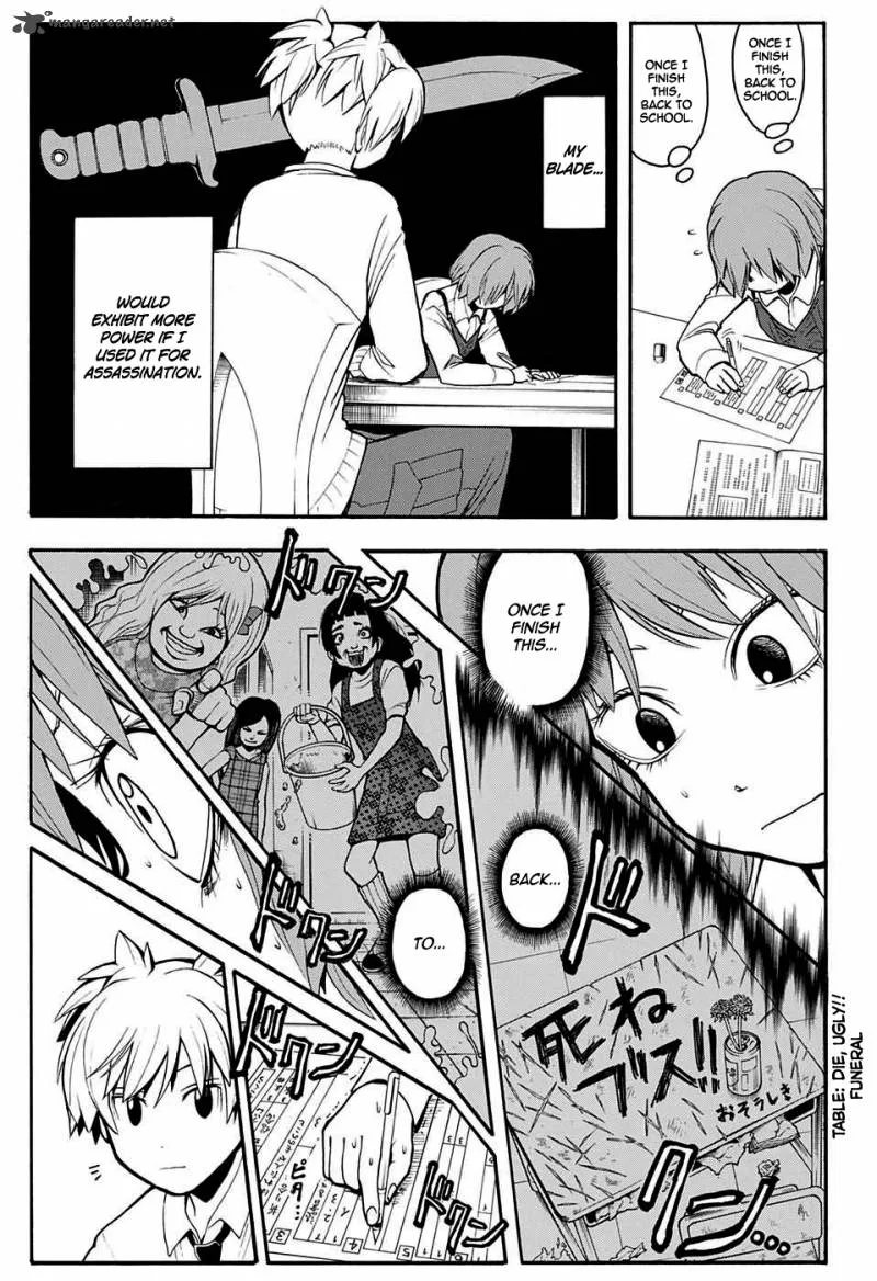 Assassination Classroom Chapter 163 page 6