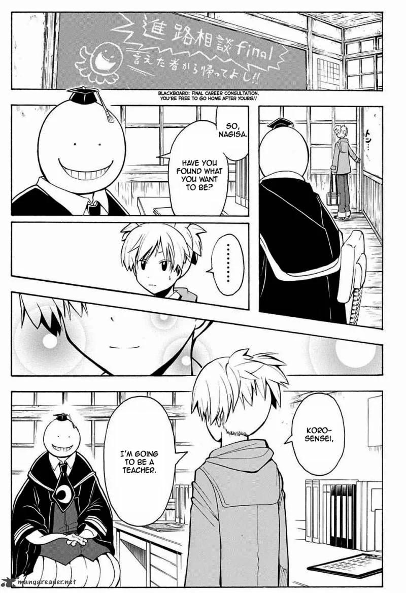 Assassination Classroom Chapter 163 page 10