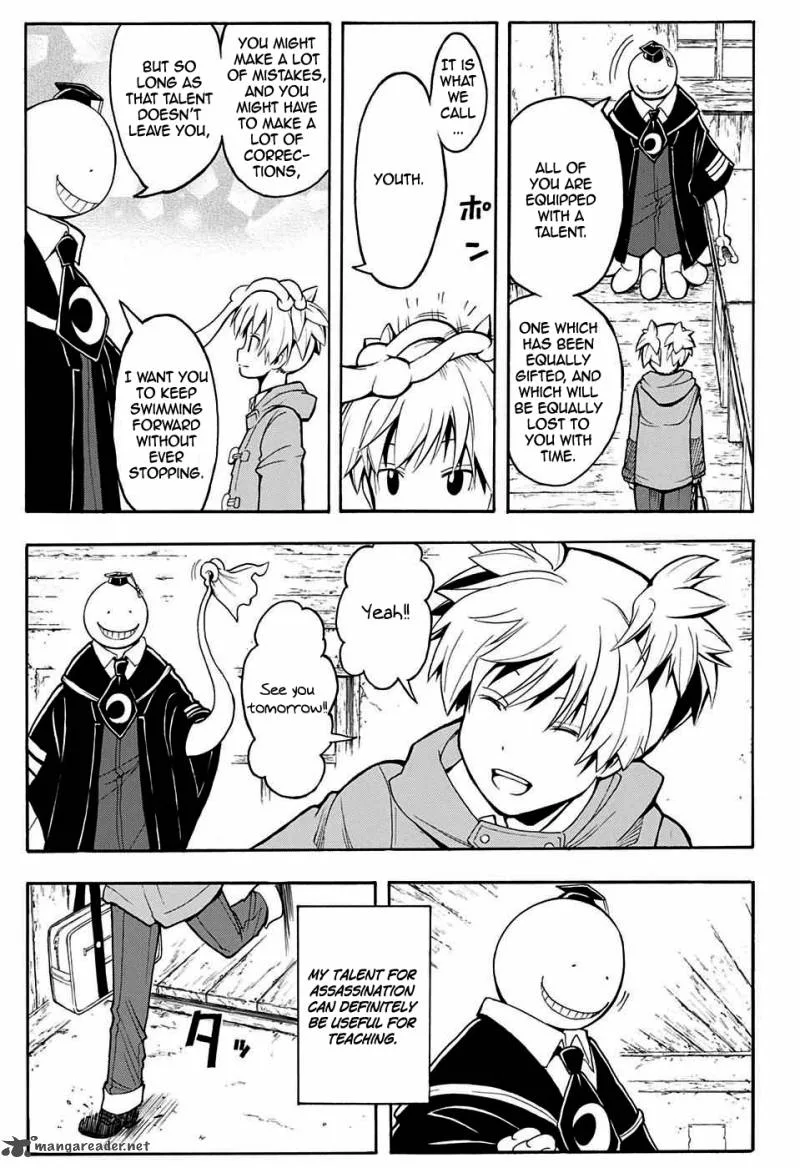 Assassination Classroom Chapter 163 page 12