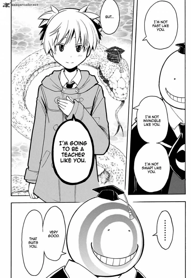 Assassination Classroom Chapter 163 page 11