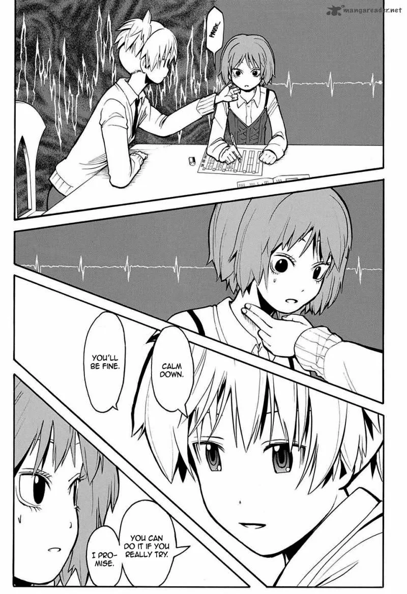 Assassination Classroom Chapter 163 page 8