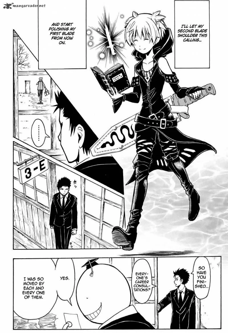 Assassination Classroom Chapter 163 page 13