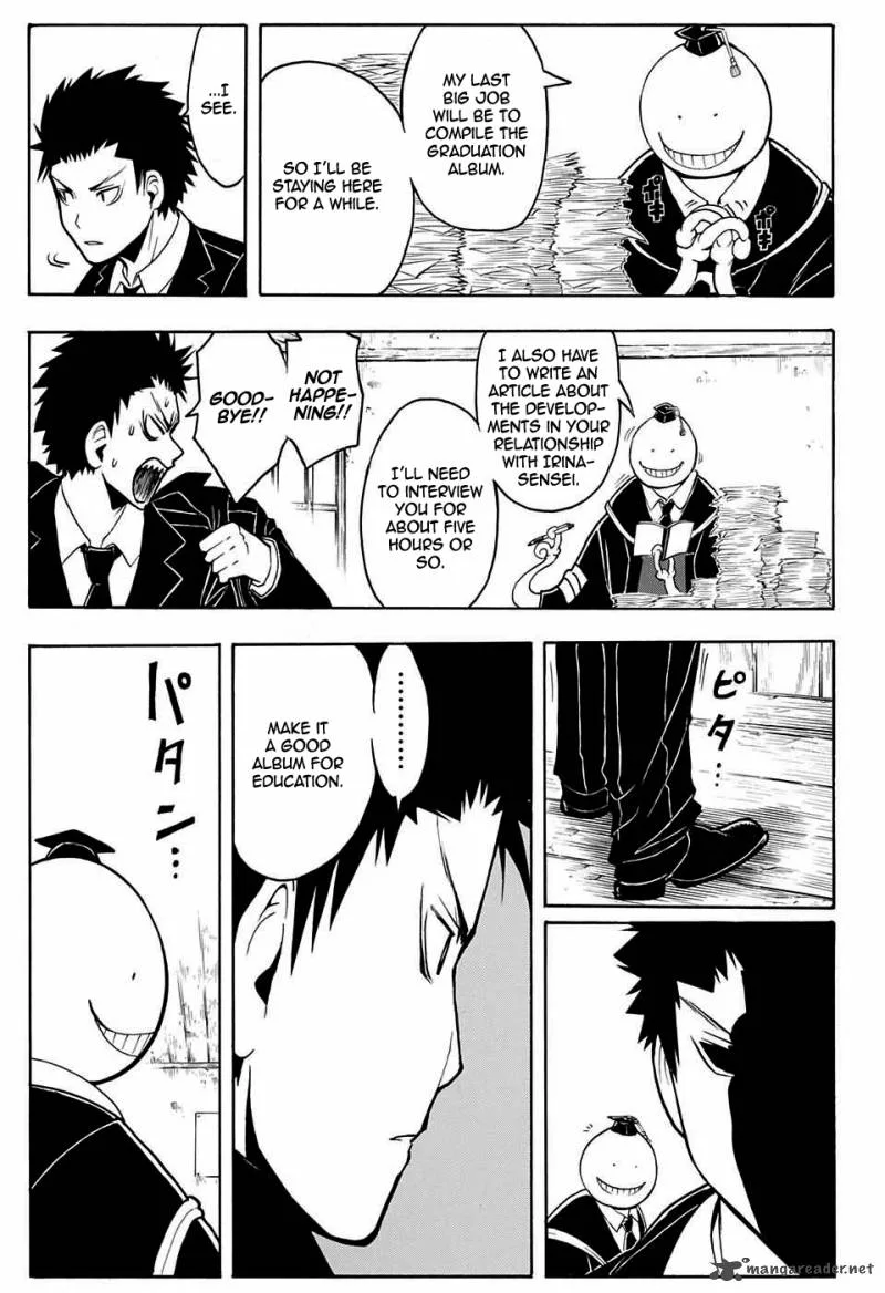 Assassination Classroom Chapter 163 page 14