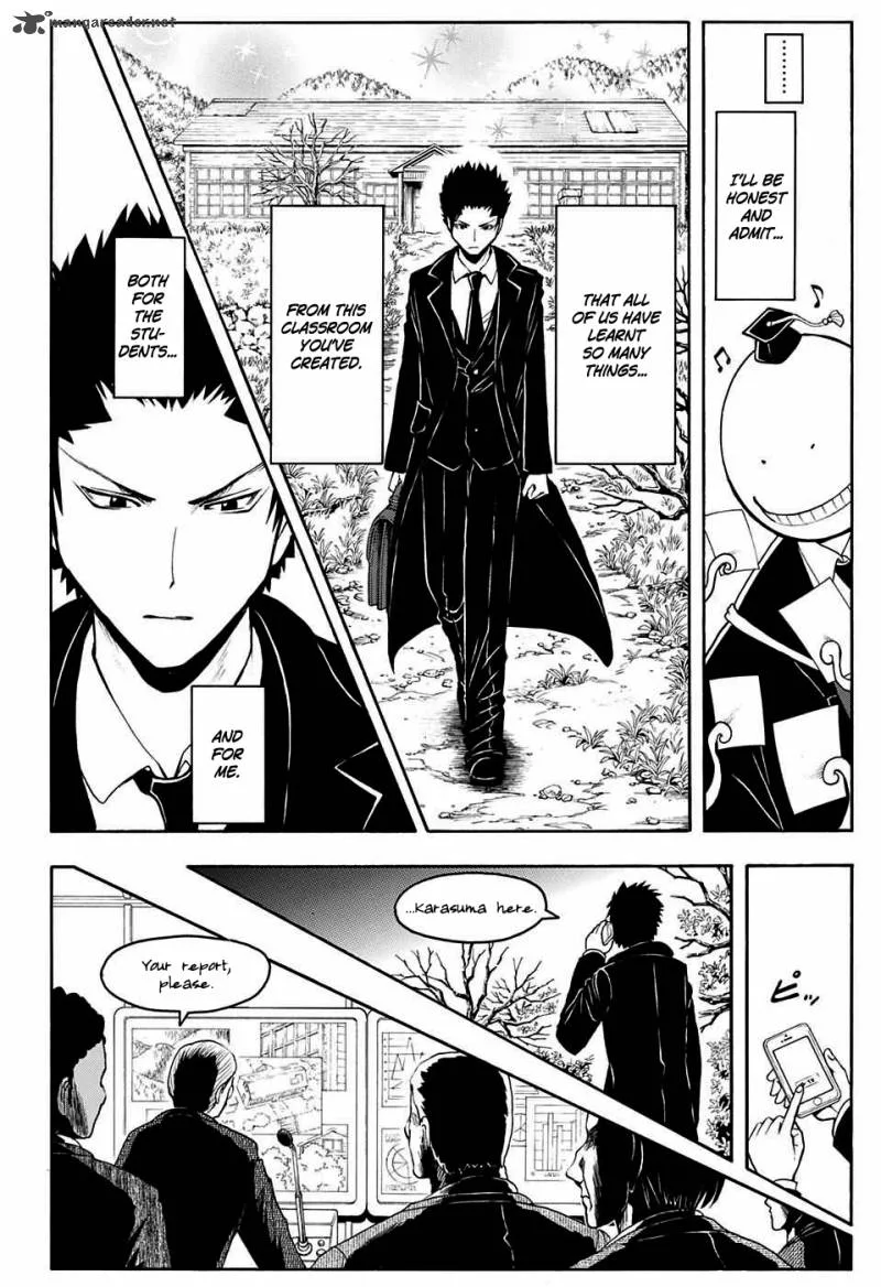 Assassination Classroom Chapter 163 page 15
