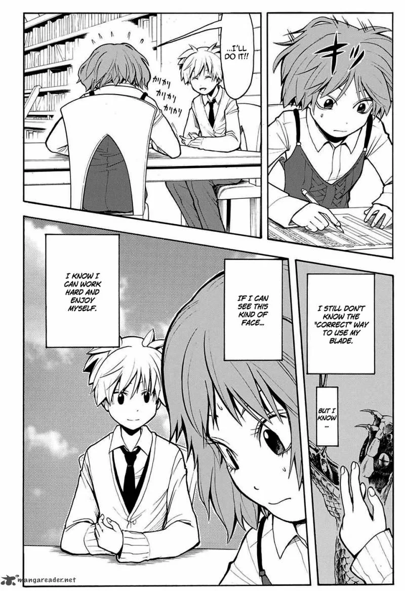 Assassination Classroom Chapter 163 page 9