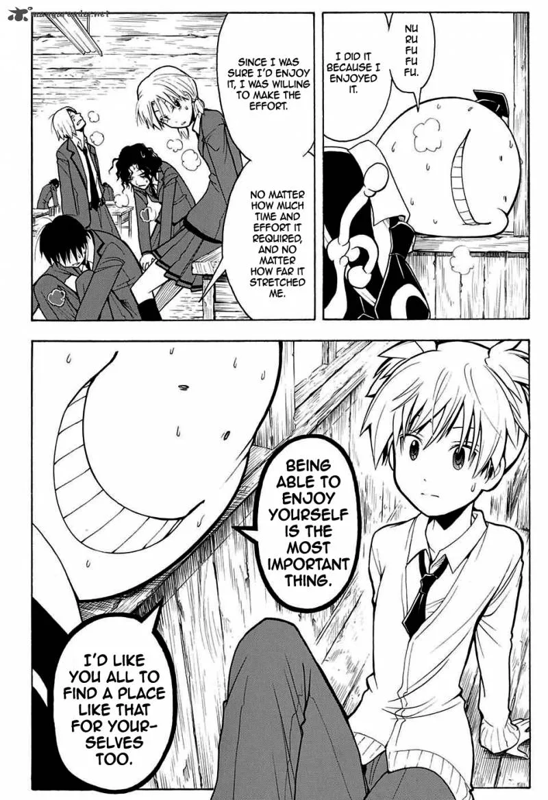 Assassination Classroom Chapter 163 page 3