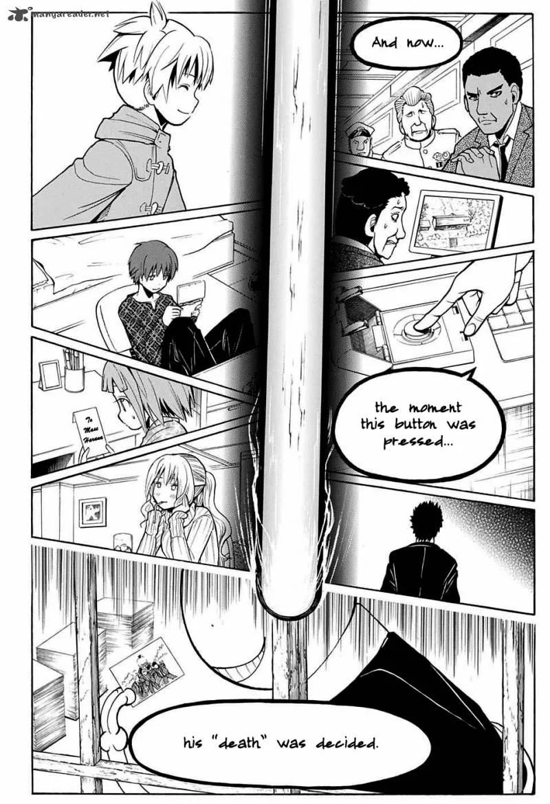Assassination Classroom Chapter 163 page 19