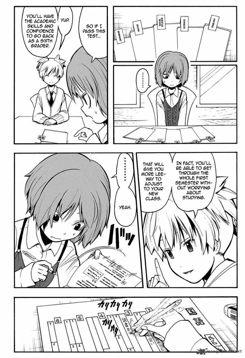 Assassination Classroom Chapter 163 page 5