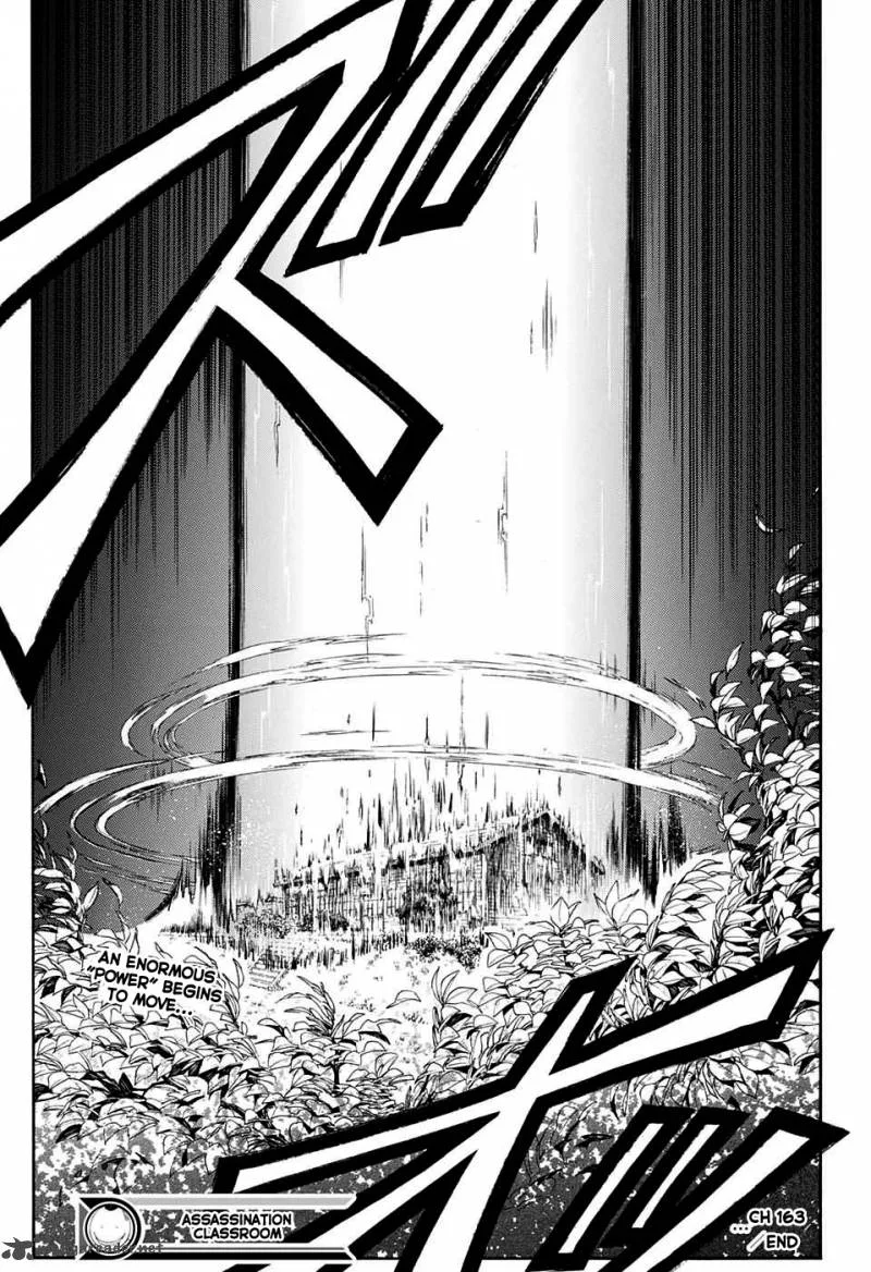 Assassination Classroom Chapter 163 page 20