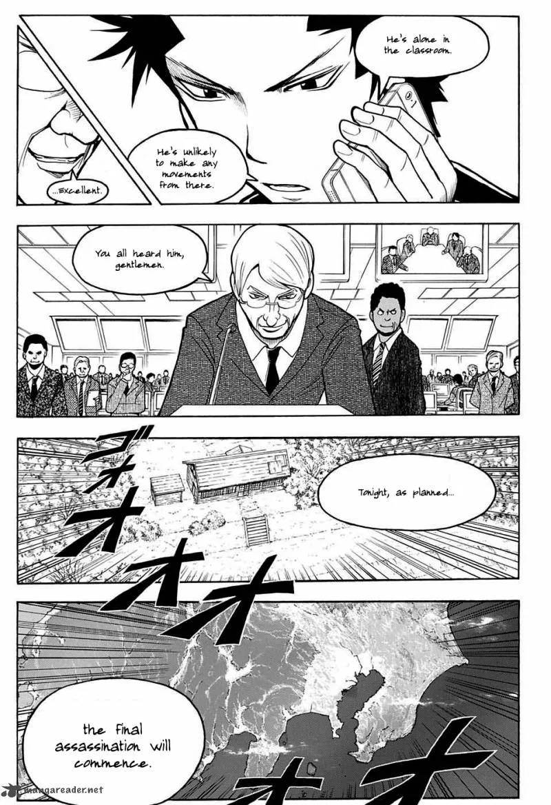 Assassination Classroom Chapter 163 page 16