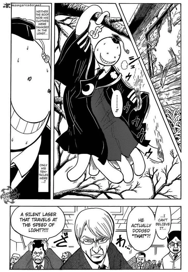Assassination Classroom Chapter 164 page 5