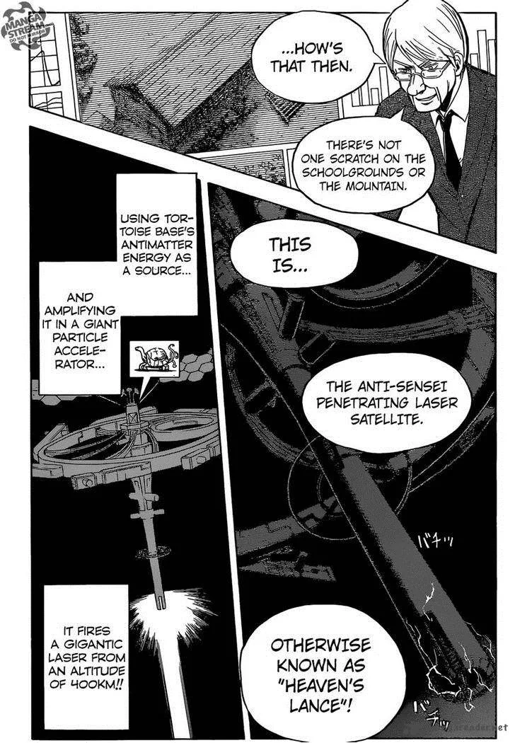 Assassination Classroom Chapter 164 page 3
