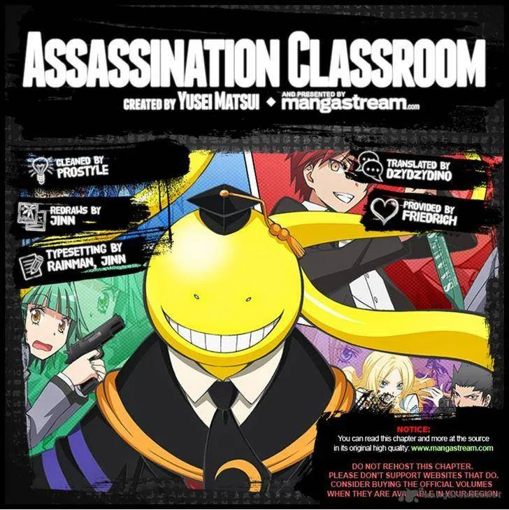 Assassination Classroom Chapter 164 page 22