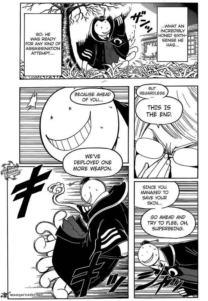 Assassination Classroom Chapter 164 page 6