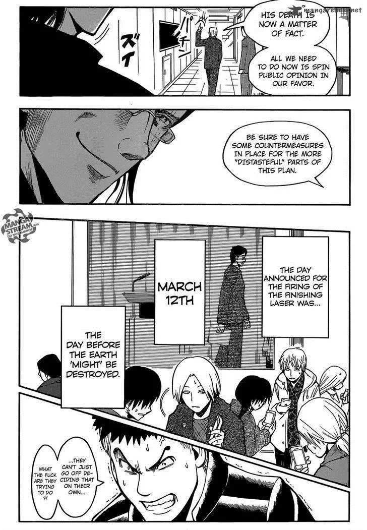 Assassination Classroom Chapter 164 page 19