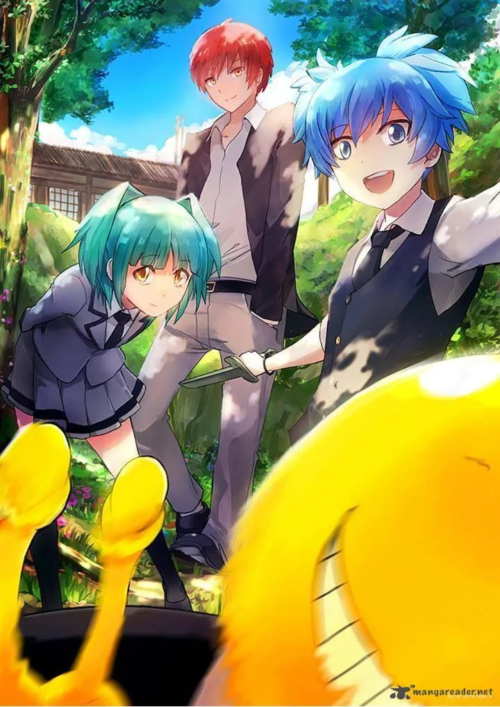Assassination Classroom Chapter 164 page 2